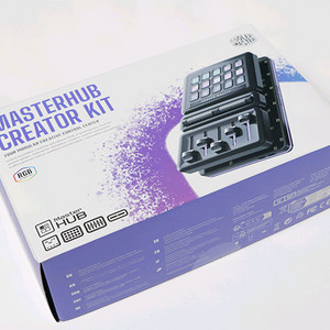 쿨러마스터 MASTERHUB CREATOR KIT 판매