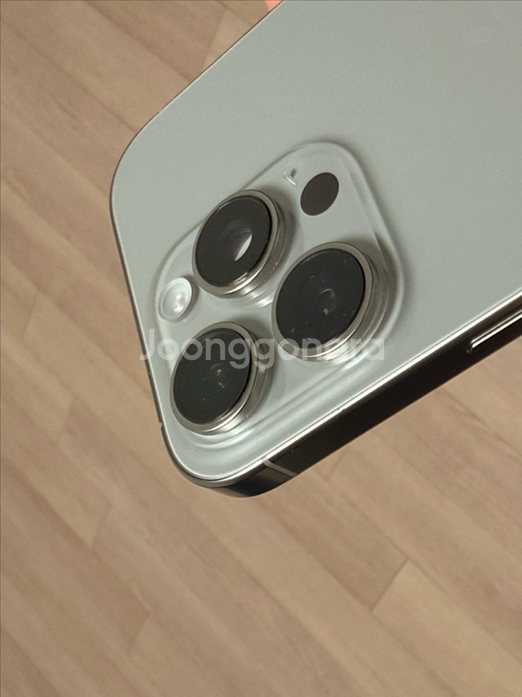 아이폰16 프로 내추럴 티타늄 256GB--16