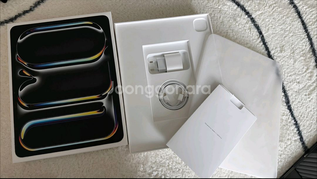 아이패드 프로 13 M4 (Wifi) 256g 실버--2