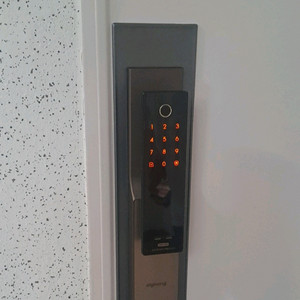 대구,서울설치 직방도어락 SHP-P52H 미사용