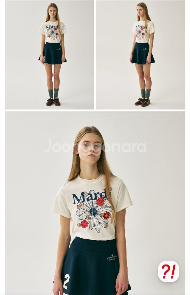 마르디 메크르디 티셔츠(새제품)--2