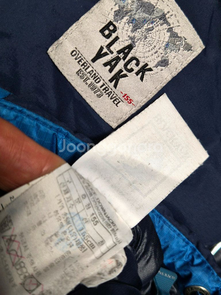 블랙야크 키즈 거위털 패딩 155--2