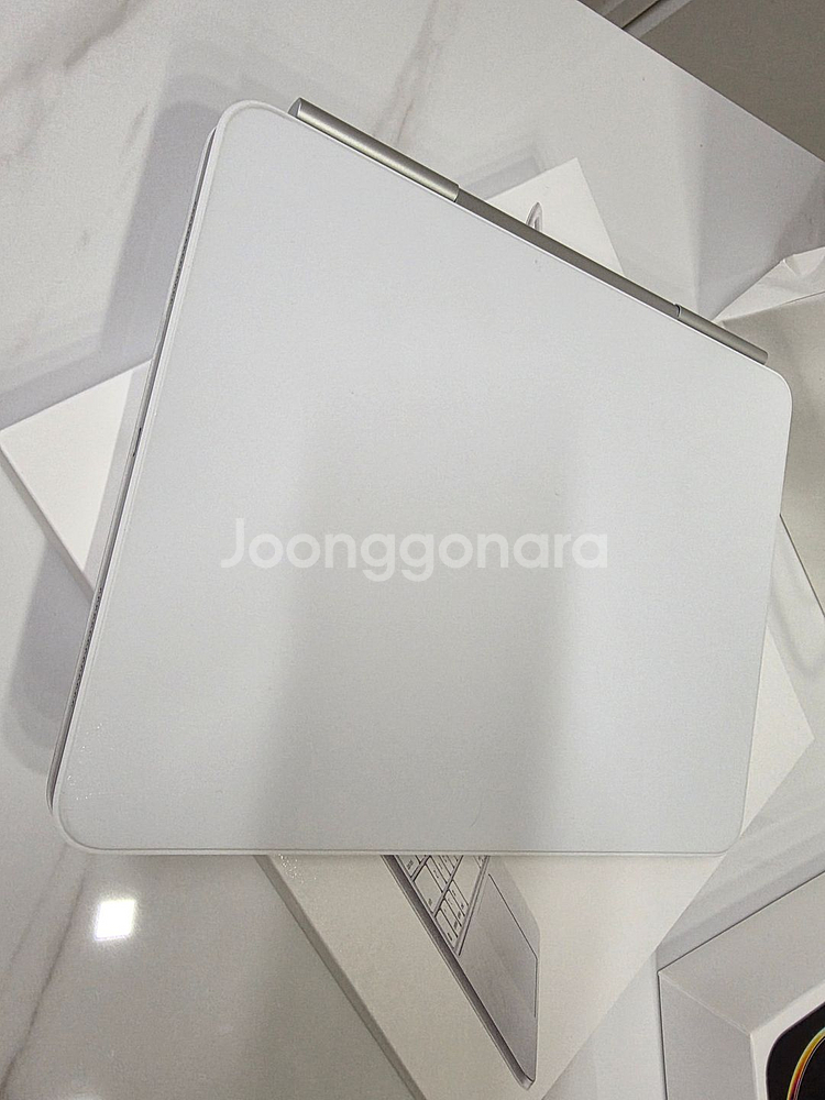 아이패드프로13 m4 256셀롤러 실버 애플케어플러스--8