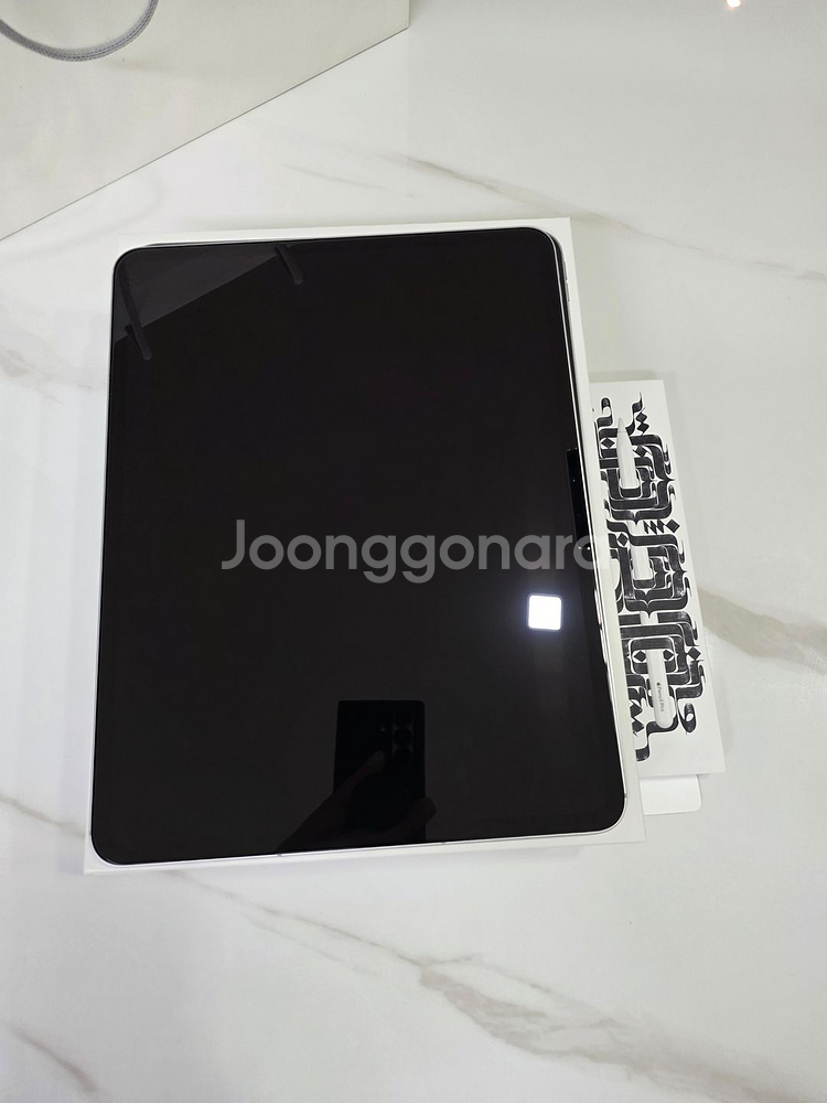 아이패드프로13 m4 256셀롤러 실버 애플케어플러스--4