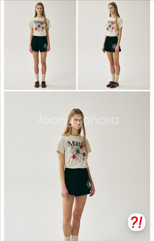 마르디 메크르디 티셔츠(새제품)--2