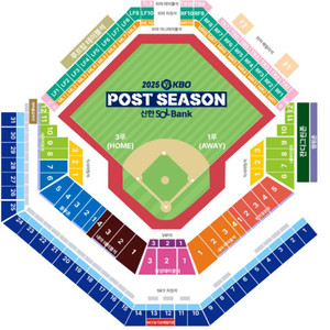 삼성 nc 블루존 연석 통로 스카이 지정석 2차전