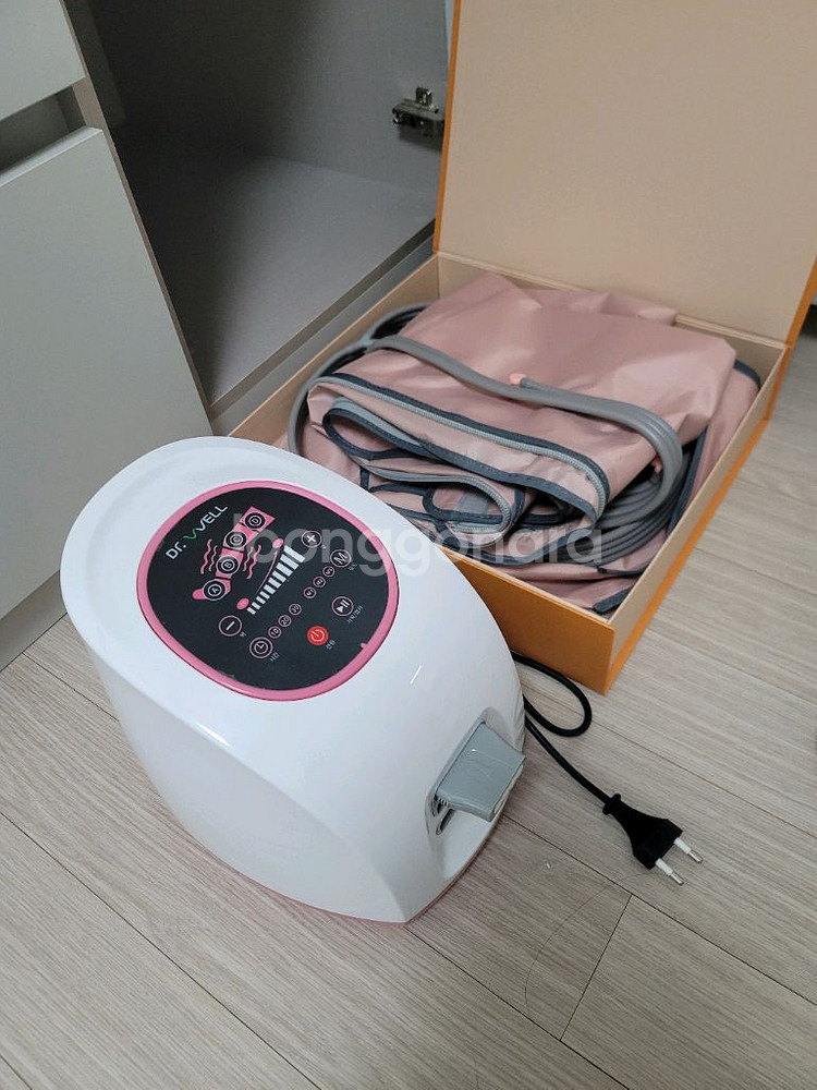 닥터웰 에어라이너 공기압 마사지기 HDW-5000--1