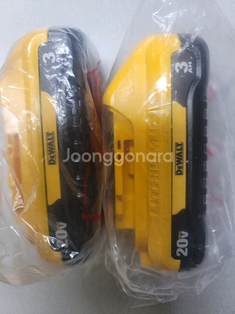 디월트 배터리 20v3ah dcb187--0