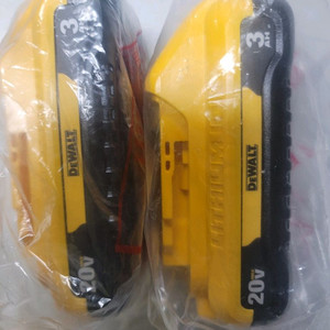 디월트 배터리 20v3ah dcb187