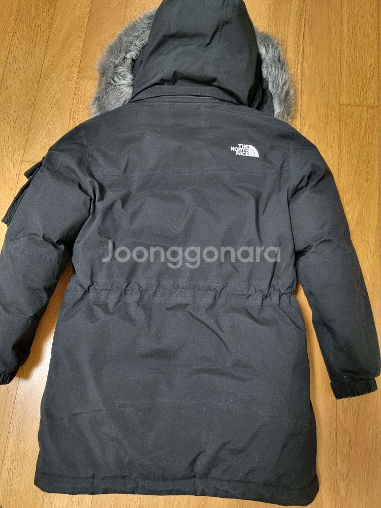 노스페이스 맥머도 거위 구스 패딩 130 남아 7세8세--4