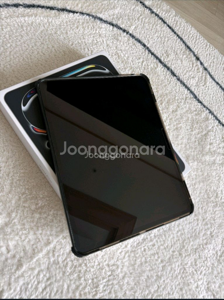 아이패드 프로 13 M4 (Wifi) 256g 실버--1