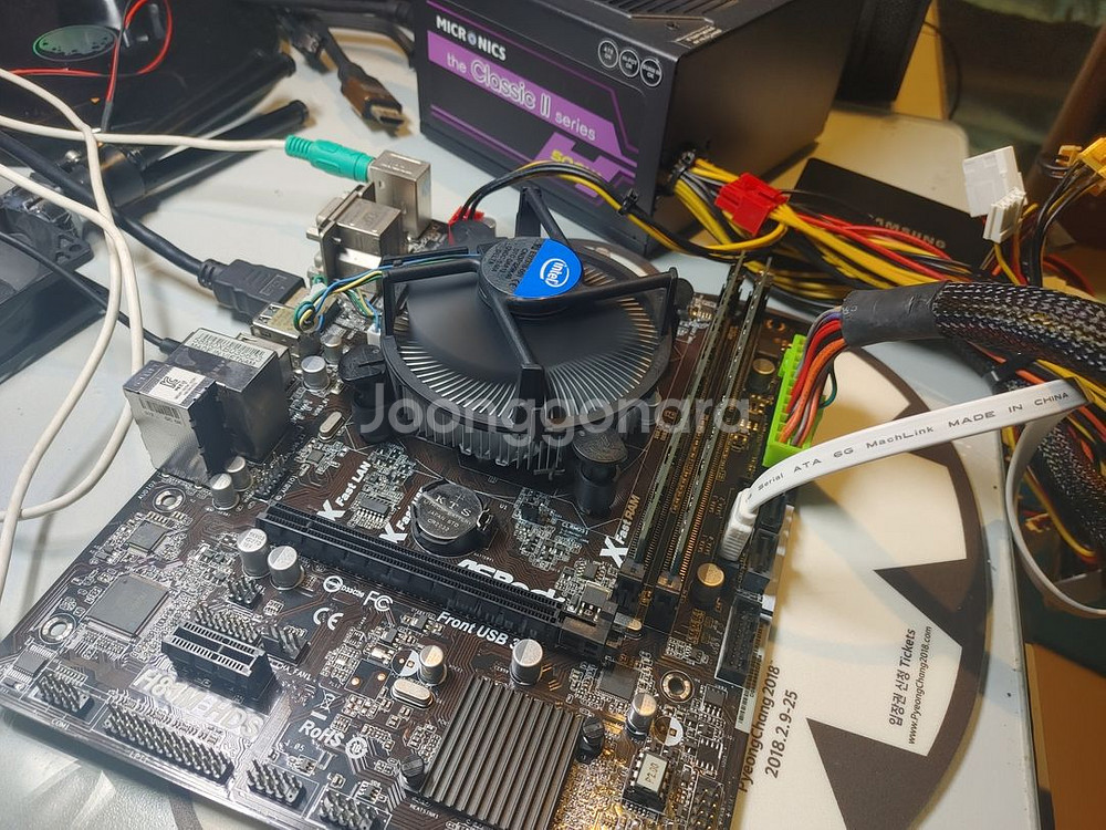 4세대 메인보드세트--2