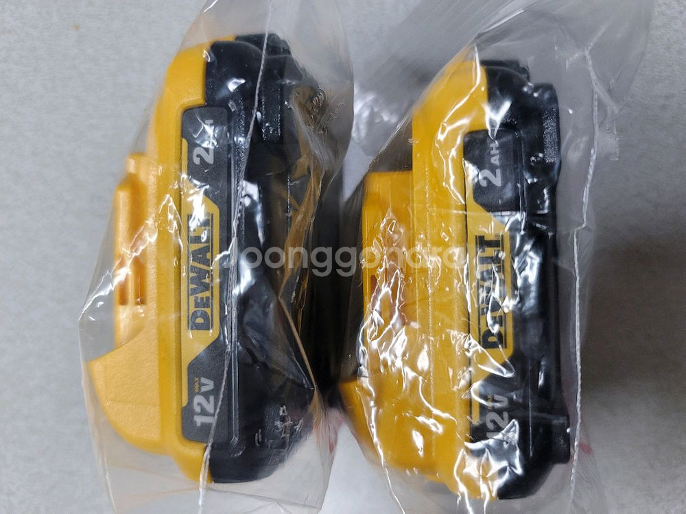 디월트 배터리 12v2ah dcb127--0