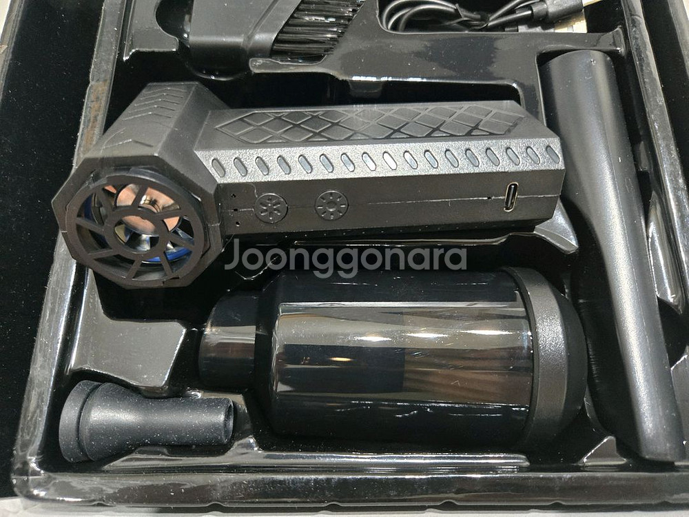 초강력 무선 에어건&청소기 (선풍기겸용)팝니다.--2