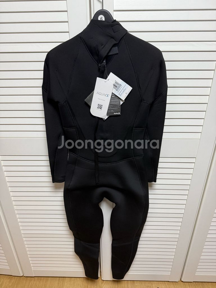 헐리 여성 웻수트 새제품 3/2mm--1