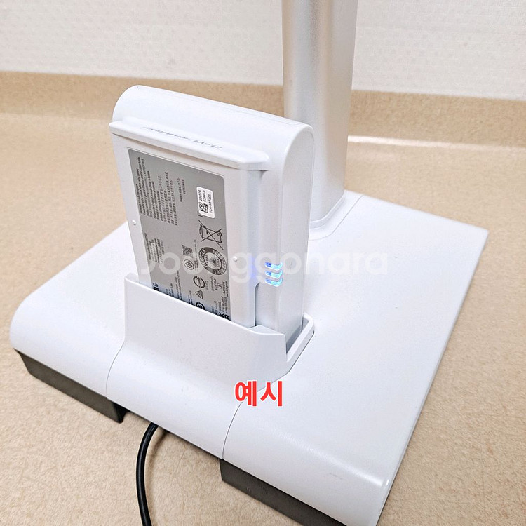삼성제트 청소기 충전기 거치대 악세사리 크래들 충전도크--8