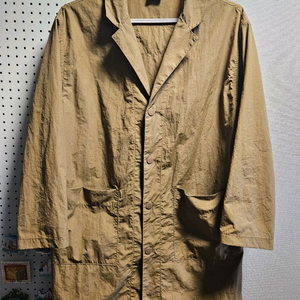 블루테일 베이지 바람막이 자켓(사이즈150)