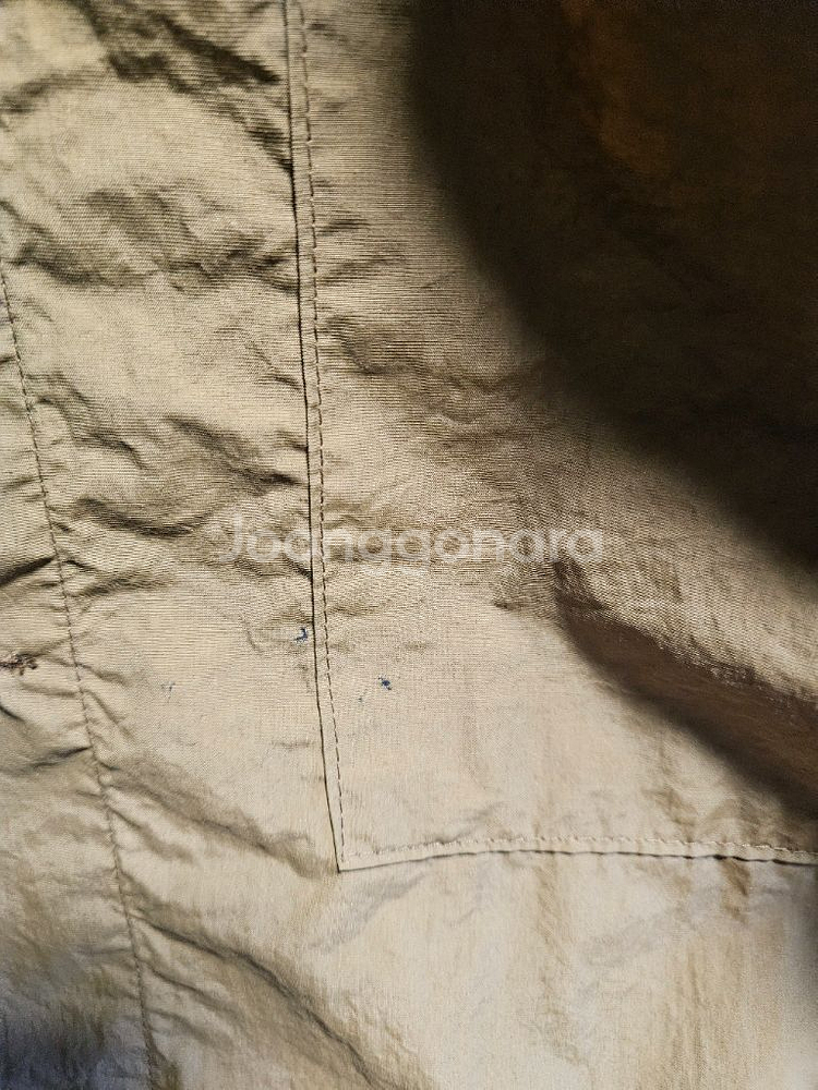 블루테일 베이지 바람막이 자켓(사이즈150)--3