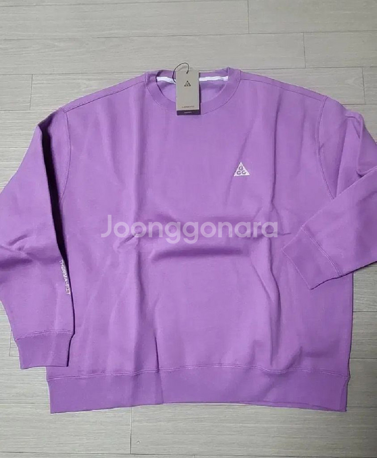 나이키 acg 크루넥--0
