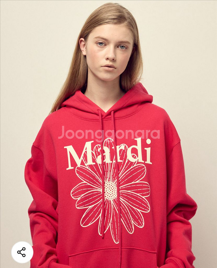 마르디 메크르디 데이지 후드티(새제품)--3