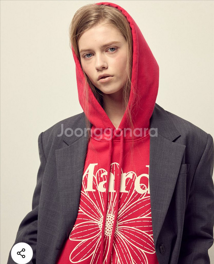 마르디 메크르디 데이지 후드티(새제품)--8