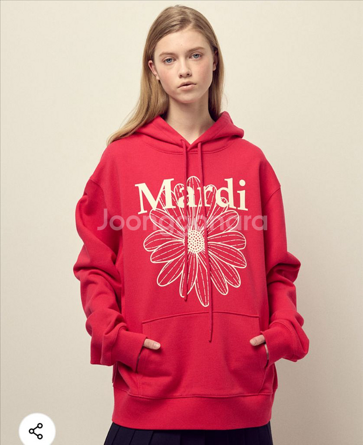 마르디 메크르디 데이지 후드티(새제품)--6