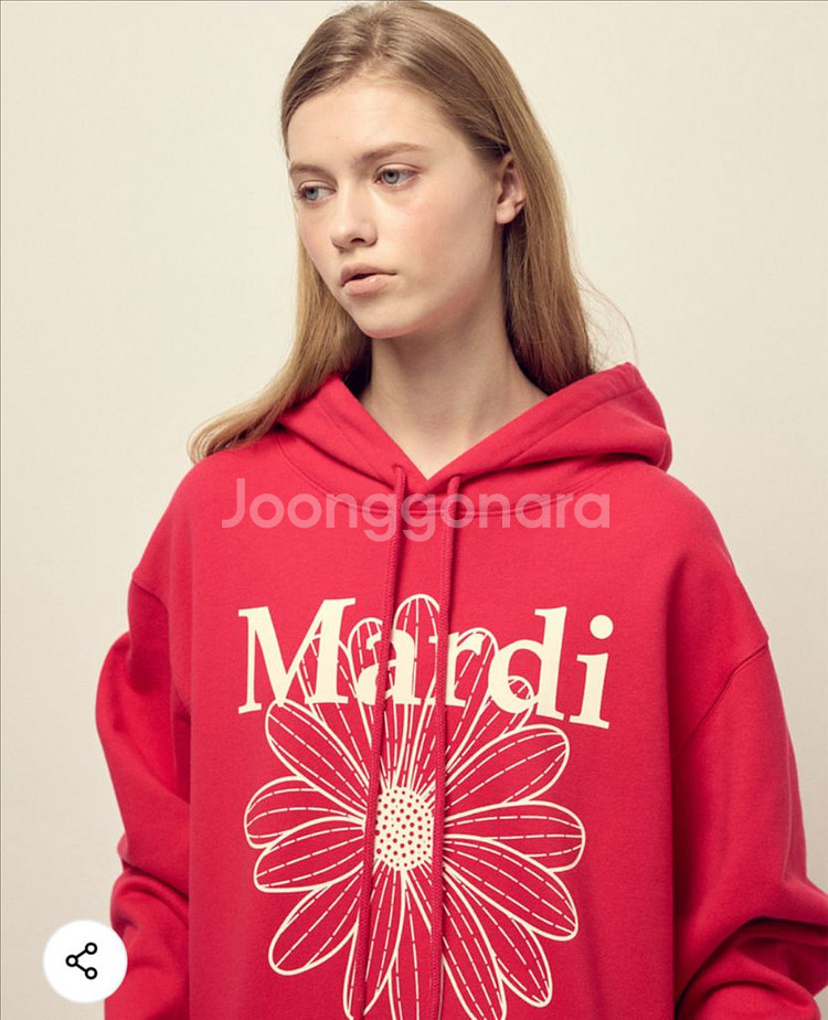 마르디 메크르디 데이지 후드티(새제품)--5