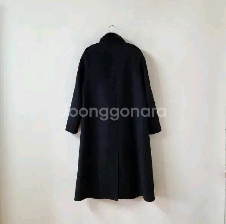 sj와니 울캐시 밍크트리밍코트(55)--5