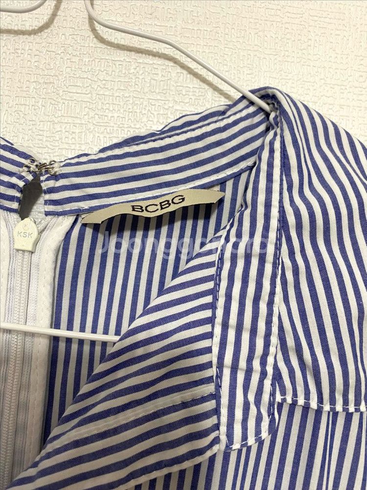 BCBG 셔츠형 원피스--1