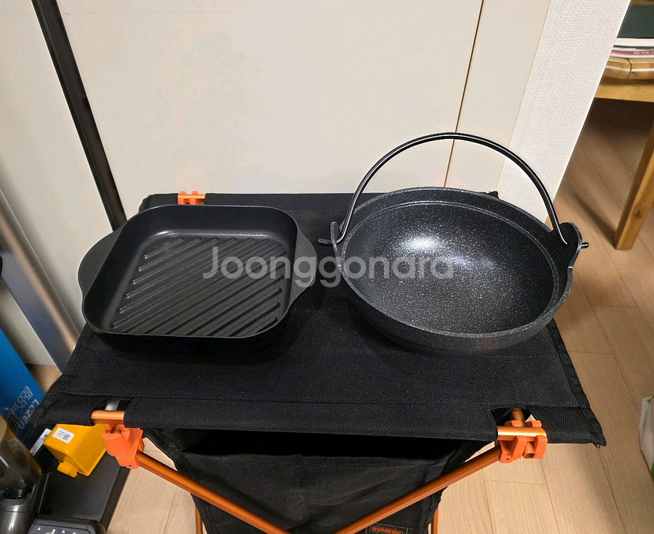 미니멀웍스 던킹 테이블 외 캠핑용품 일괄--4