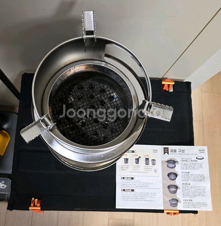 미니멀웍스 던킹 테이블 외 캠핑용품 일괄--3