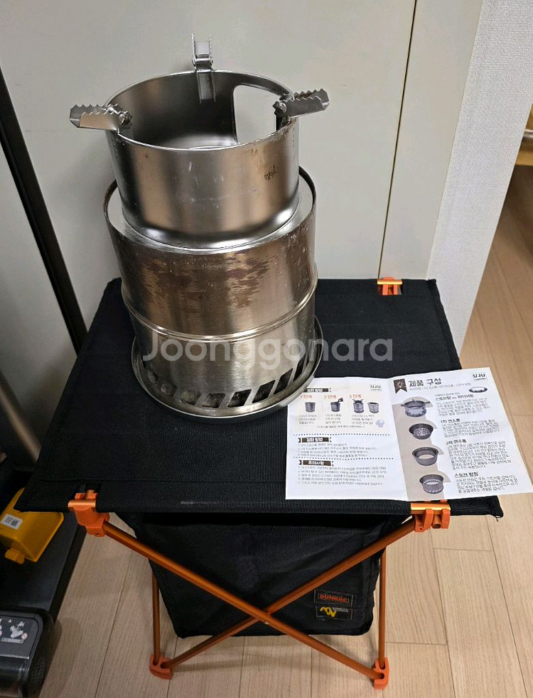 미니멀웍스 던킹 테이블 외 캠핑용품 일괄--2