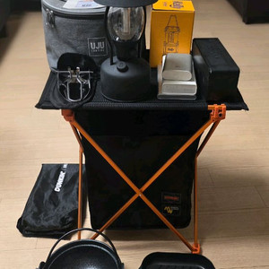 미니멀웍스 던킹 테이블 외 캠핑용품 일괄