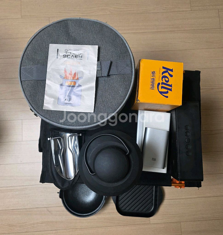 미니멀웍스 던킹 테이블 외 캠핑용품 일괄--9