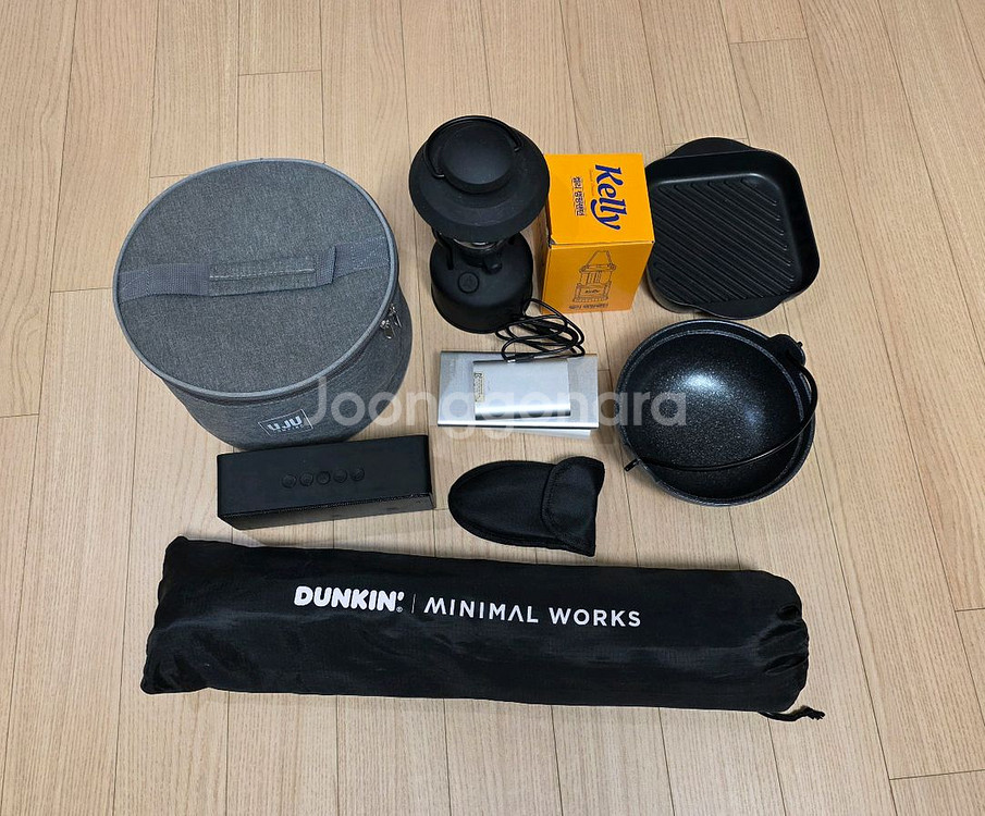 미니멀웍스 던킹 테이블 외 캠핑용품 일괄--5