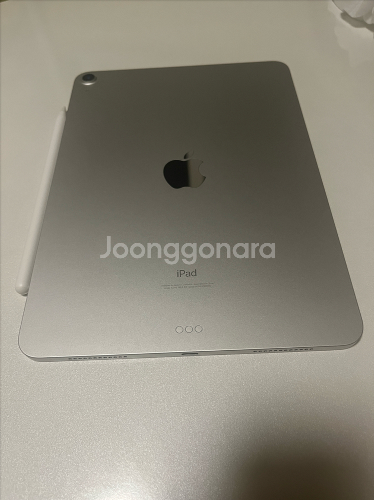 아이패드에어4 실버 64GB wifi + 애플펜슬2세대--0