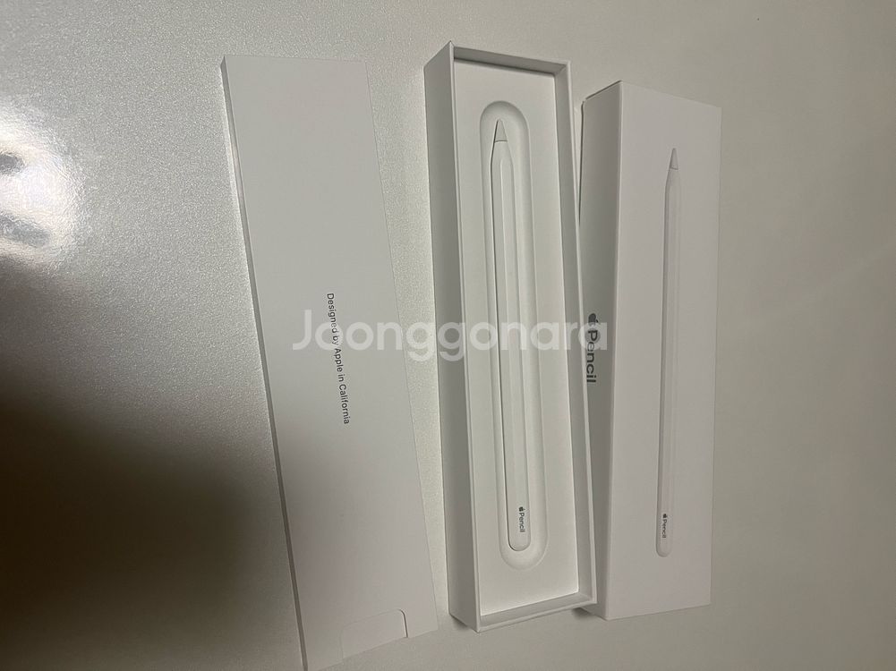 아이패드에어4 실버 64GB wifi + 애플펜슬2세대--7