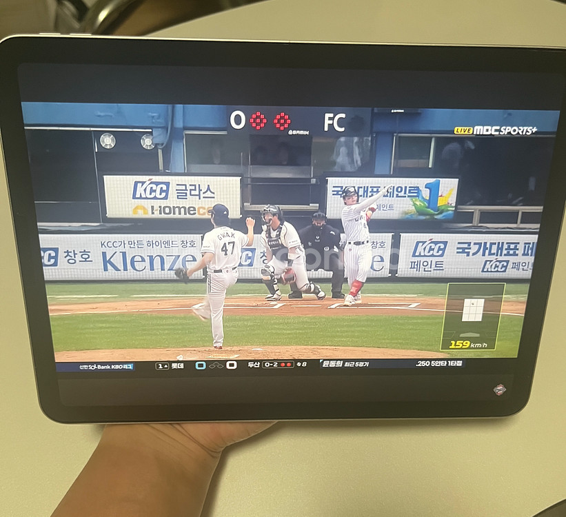 아이패드에어4 실버 64GB wifi + 애플펜슬2세대--9