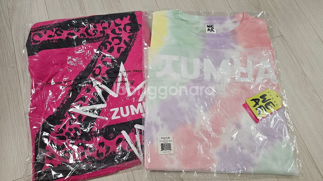 줌바 한글티S, 단티--0