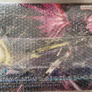 HG 데스티니 건담 Spec2 제우스 실루엣