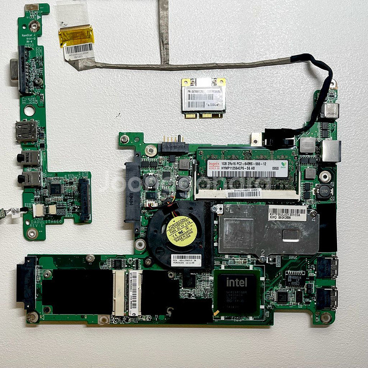 LGX13 노트북 부품 메인보드--0