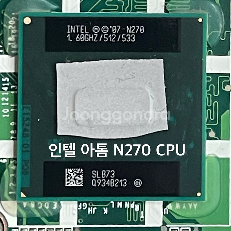 LGX13 노트북 부품 메인보드--3