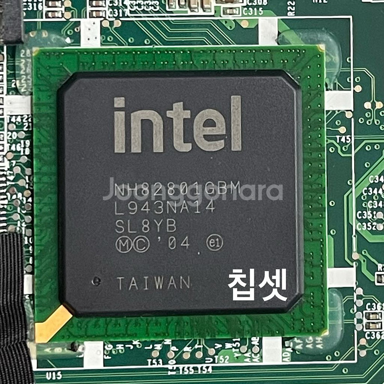 LGX13 노트북 부품 메인보드--2