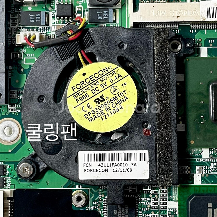 LGX13 노트북 부품 메인보드--6