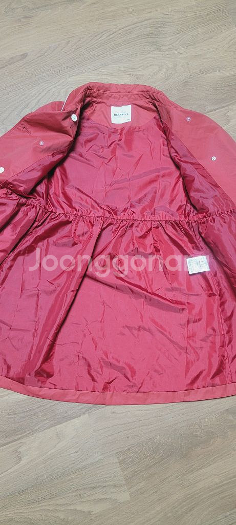 빈폴 여아 사파리 점퍼145사이즈--4