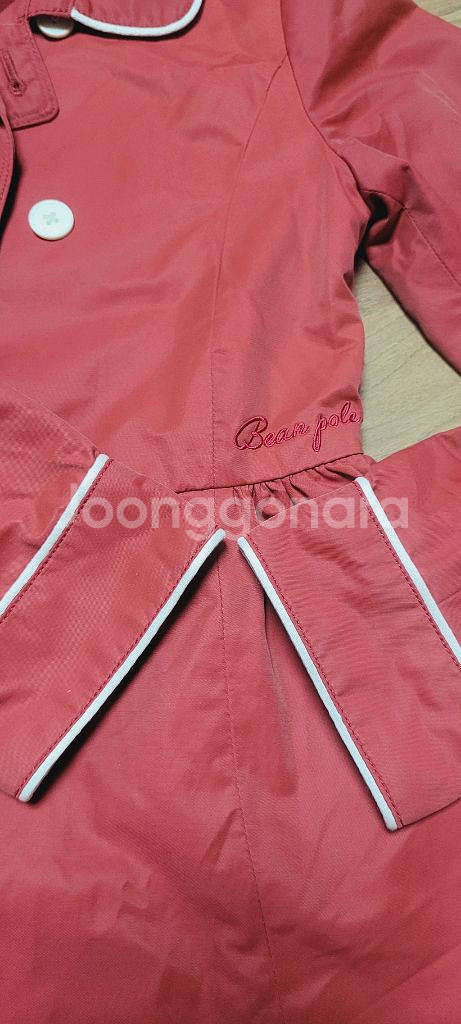 빈폴 여아 사파리 점퍼145사이즈--3