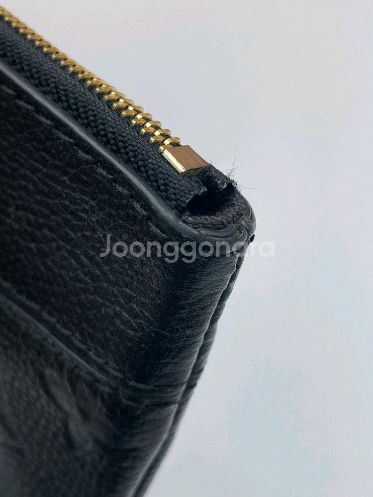 [ 정품 ] 루이비통 앙프렝뜨 데일리 파우치 클러치백--6