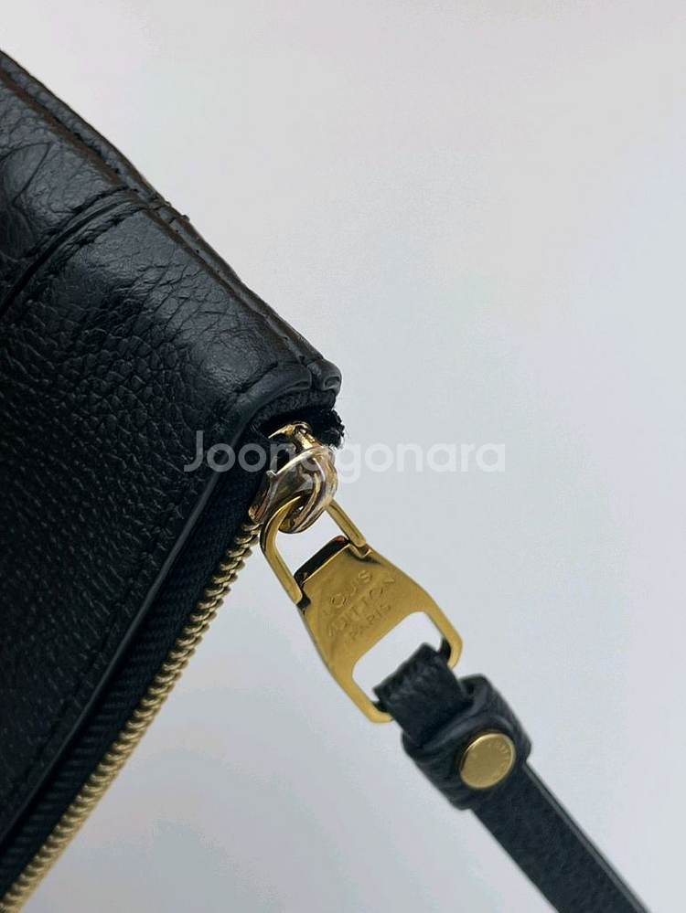 [ 정품 ] 루이비통 앙프렝뜨 데일리 파우치 클러치백--9