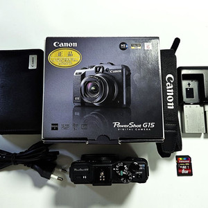 캐논파워샷 G15 신품급 입니다.