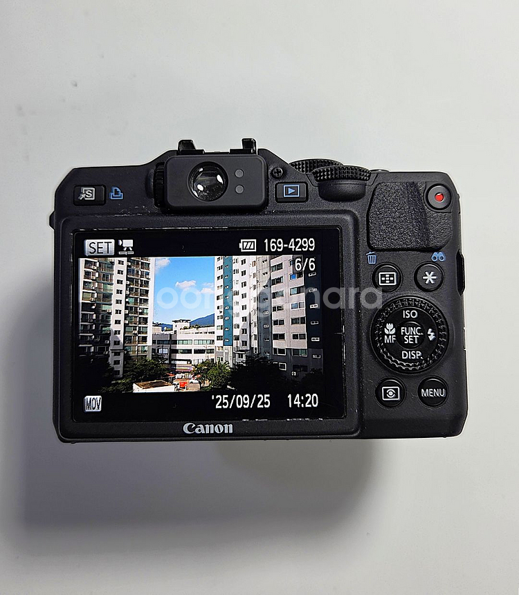 캐논파워샷 G15 신품급 입니다.--3